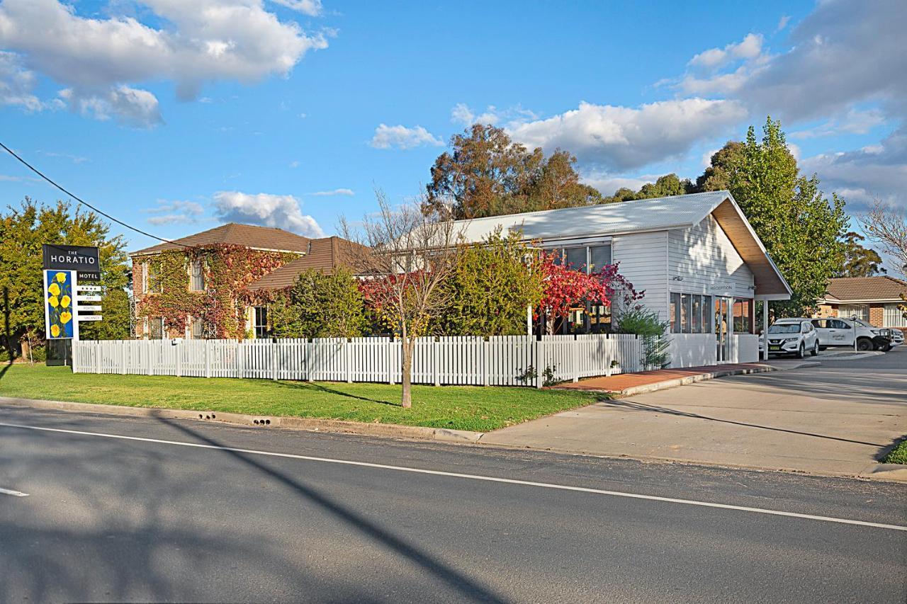 The Horatio Motel Mudgee Dış mekan fotoğraf
