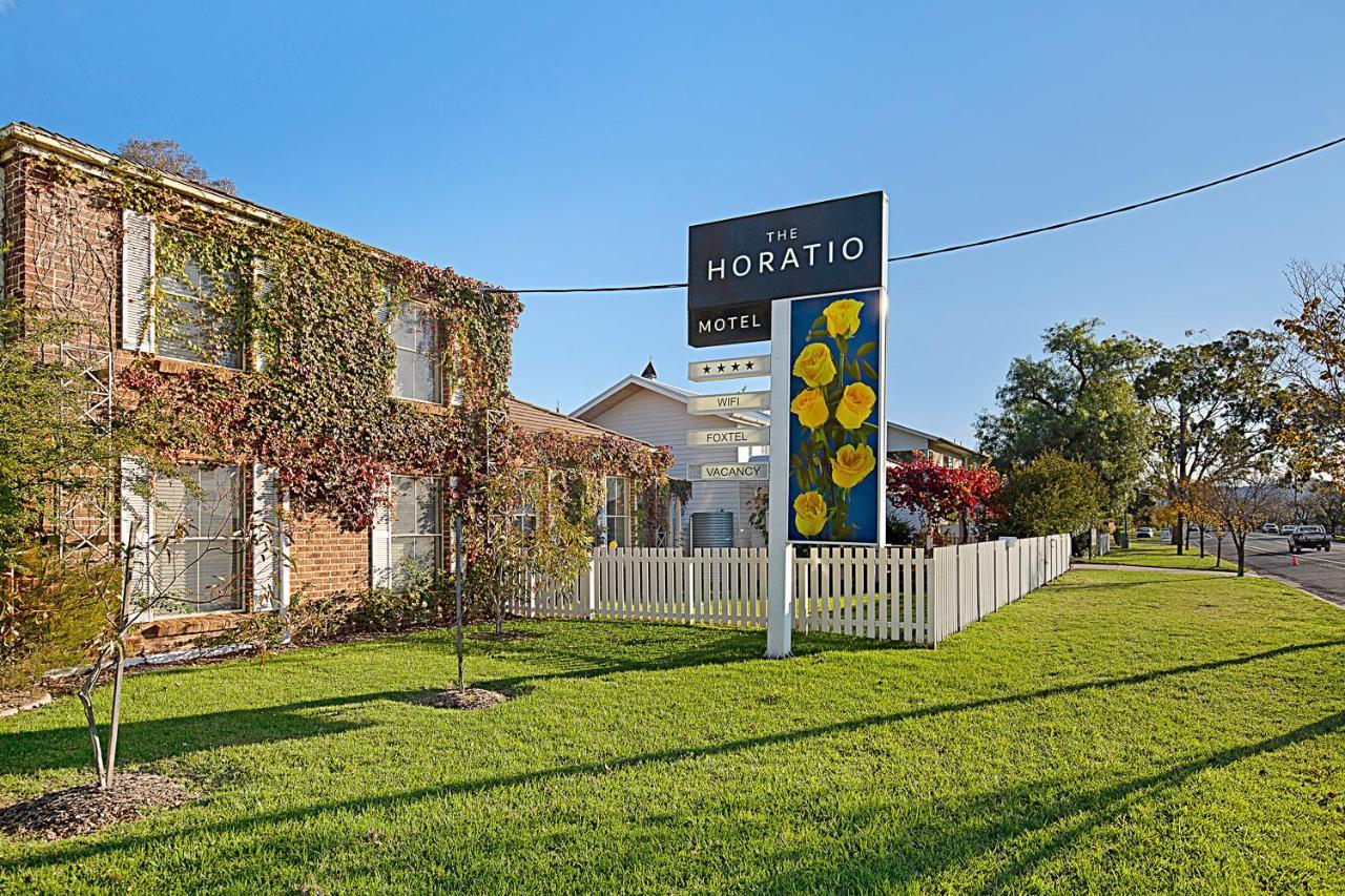 The Horatio Motel Mudgee Dış mekan fotoğraf